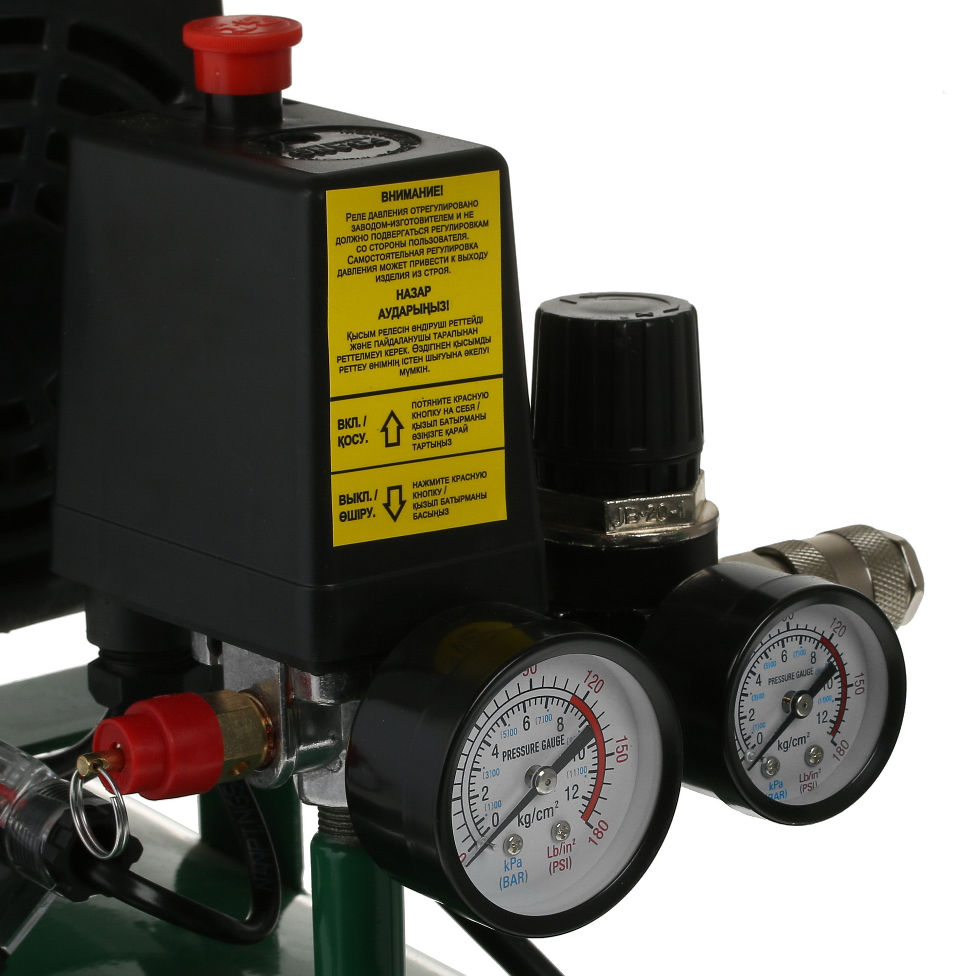 Компрессор поршневой безмасляный FinePower TRF220-24 4853013 STDN-0138821 - Вид №5