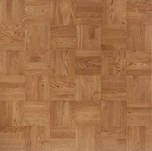 Штучный паркет Coswick Роза Дуб Селект (Гладкая) 228,6х228,6 мм 11801102 - Вид №4