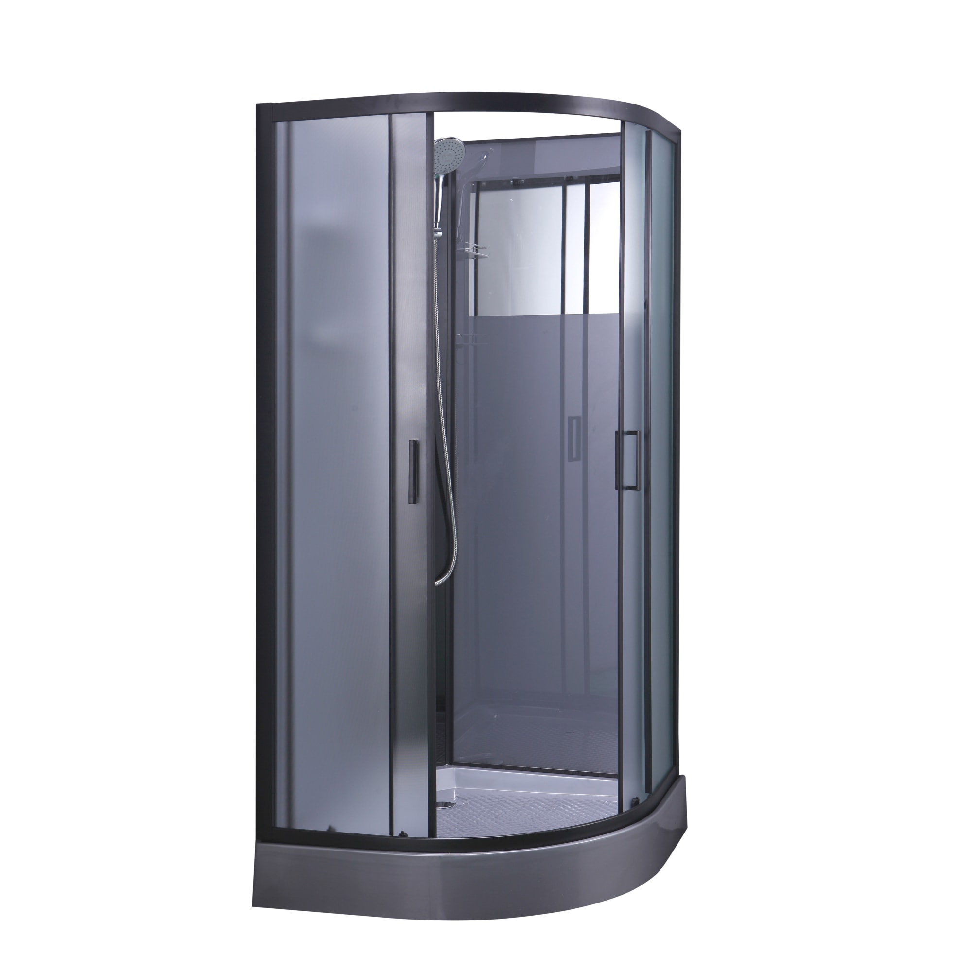 82138070 Душевая кабина Ferro низкий поддон 100х100 см Santreyd 