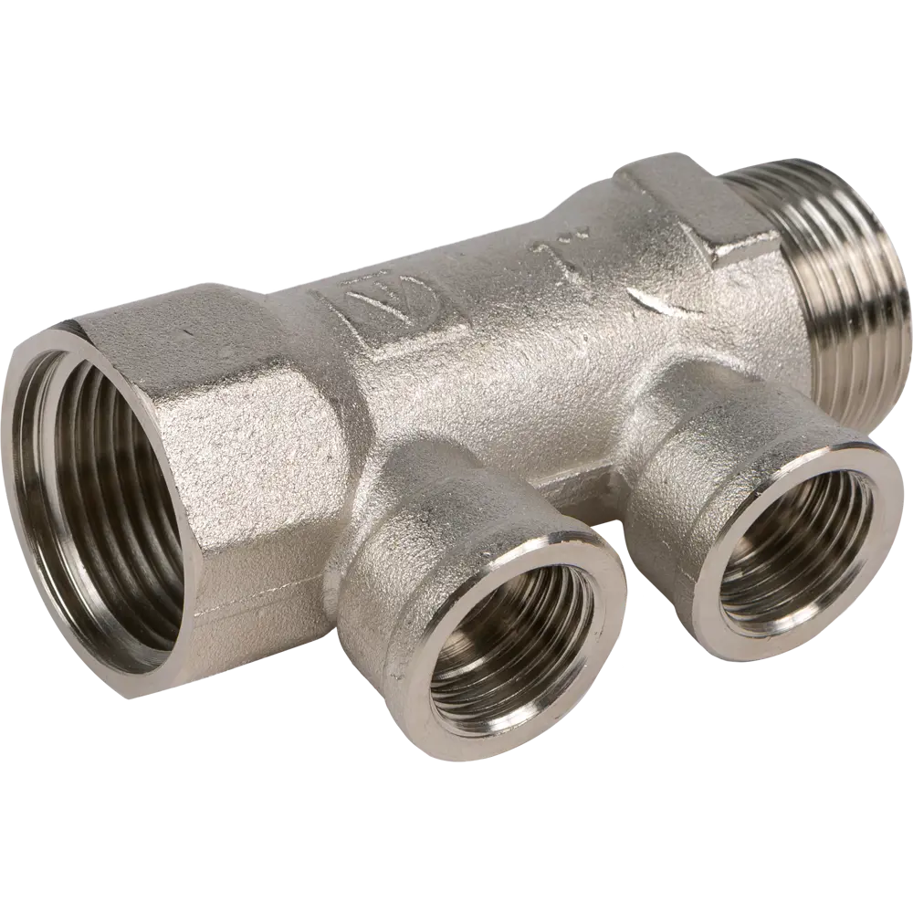 Коллектор с внутренней резьбой Valtec на 2 выхода 1"x1/2" VTc.550.N.0602 10489823 STLM-2104204 