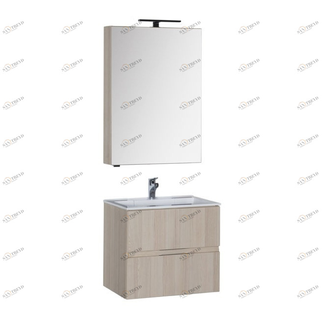 Комплект мебели Aquanet Алвита 60 ясень коимбра 00183248