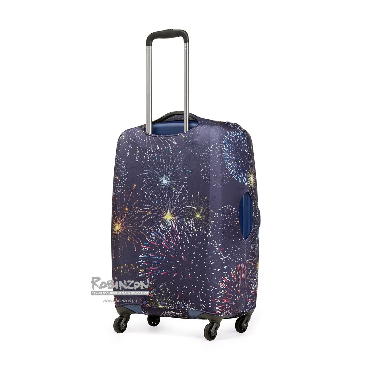 EBH386-M Чехол для чемодана средний EBH386 M Salute Eberhart  - Вид №1