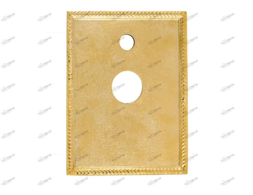 046299.000.62 Комплект отделки душевой системы Monolever с переключателем Сатин никель Mestre 