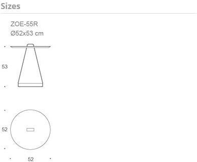 Kendo Mobiliario Круглый журнальный столик sun-id-1380517 - Вид №4