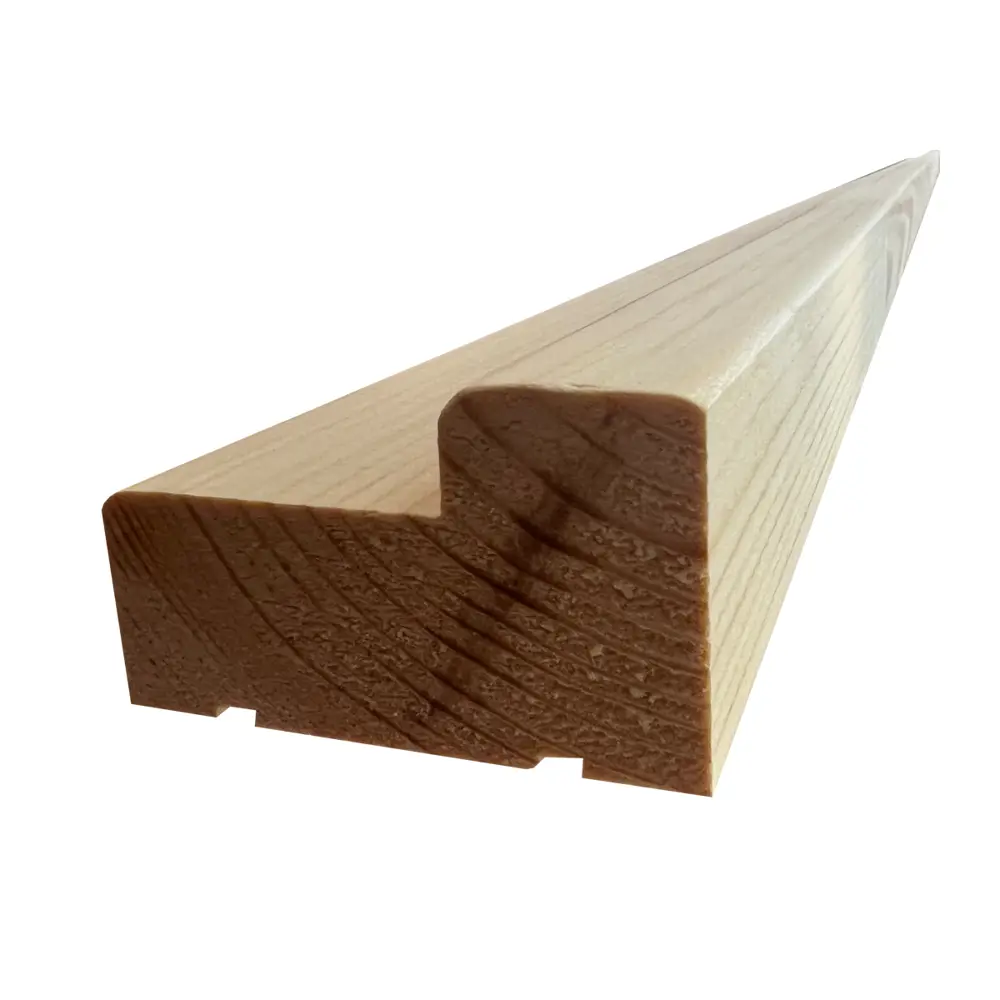 Комплект дверной коробки массив хвои 36x65x2100мм сорт АВ РЕМСЕРВИС STLM-2002692 - Вид №2