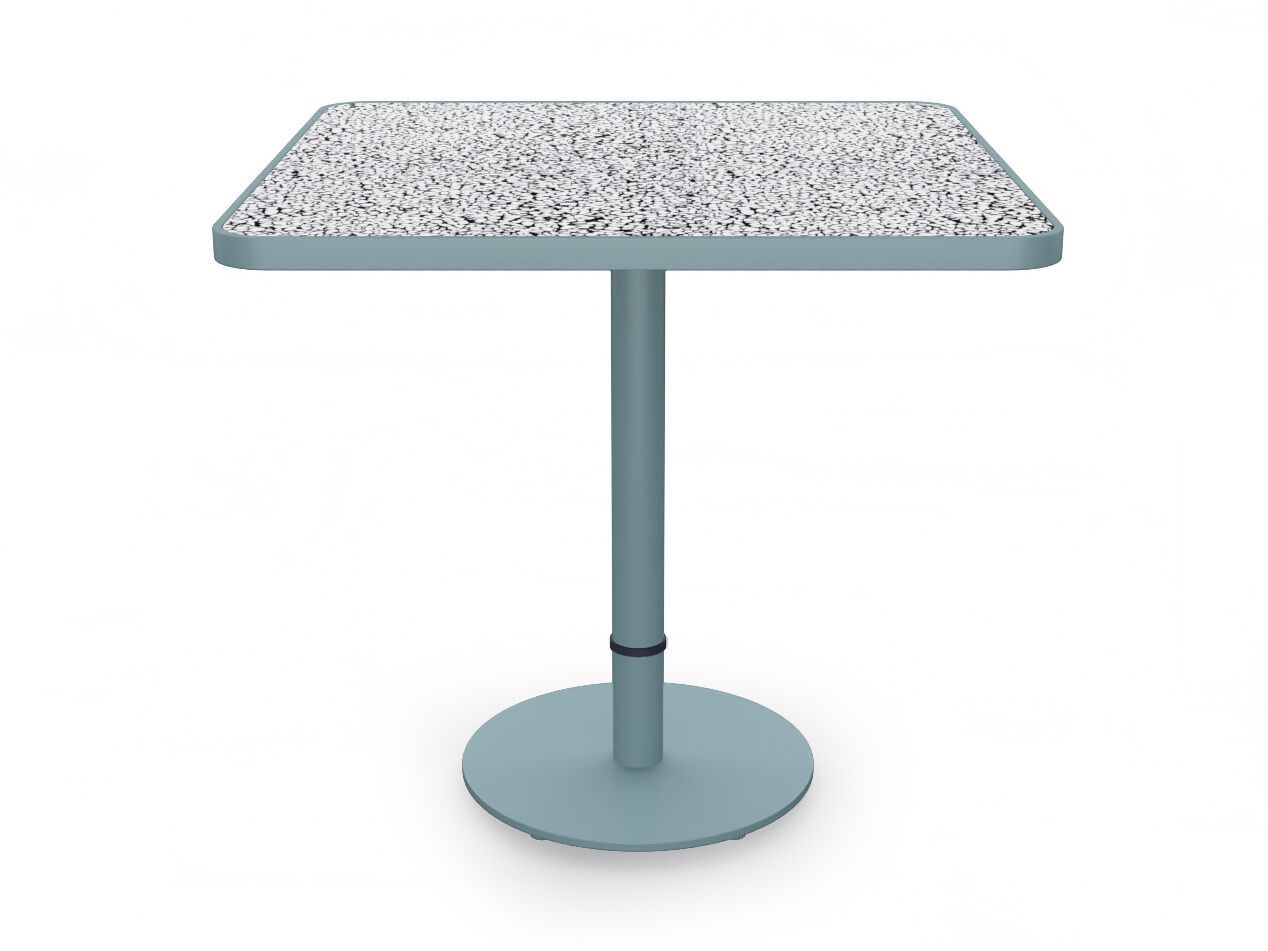 Квадратный садовый стол из натурального камня YAAZ Anka ARCH-00092681