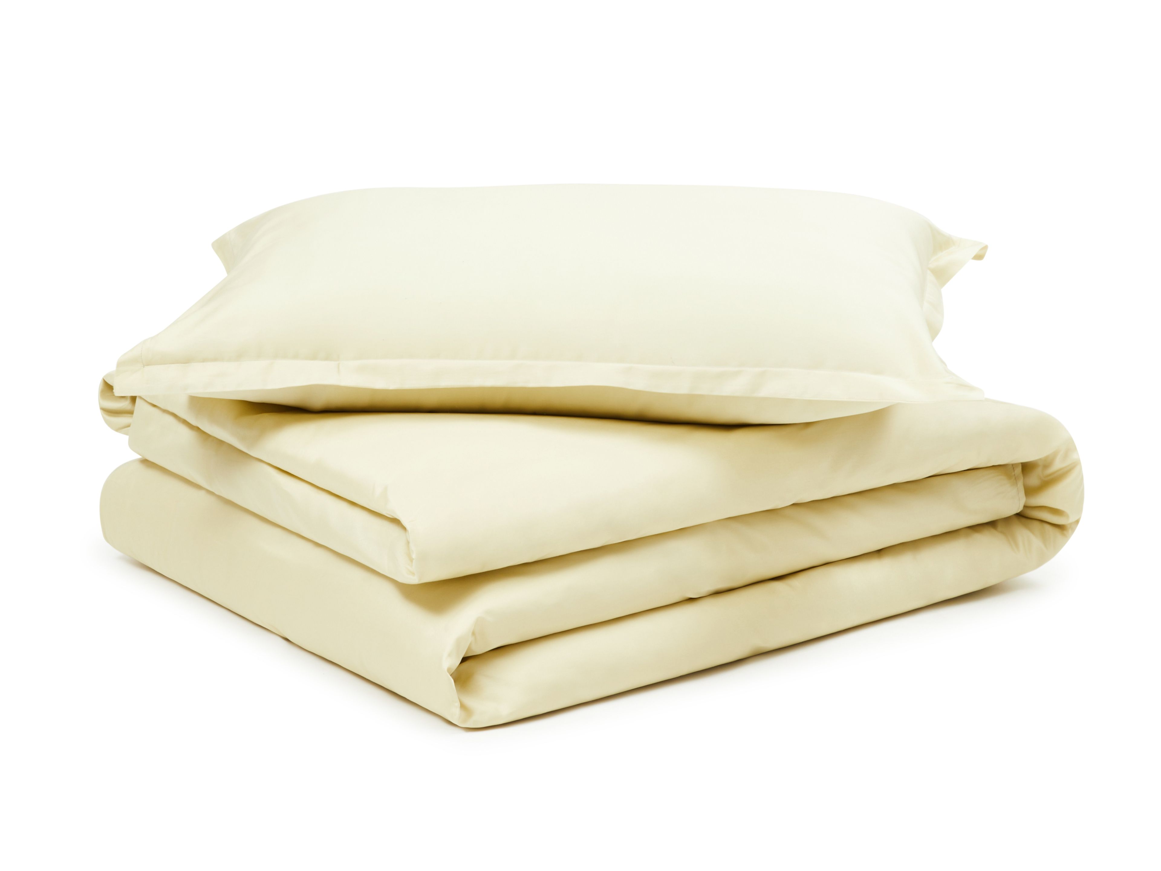 Комбинированная хлопковая однотонная кровать Lanerossi ESTE ARCH-00086215 - Вид №2