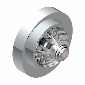 A8B-301 Маховик перелива Thg-paris Vogue аметист Хром