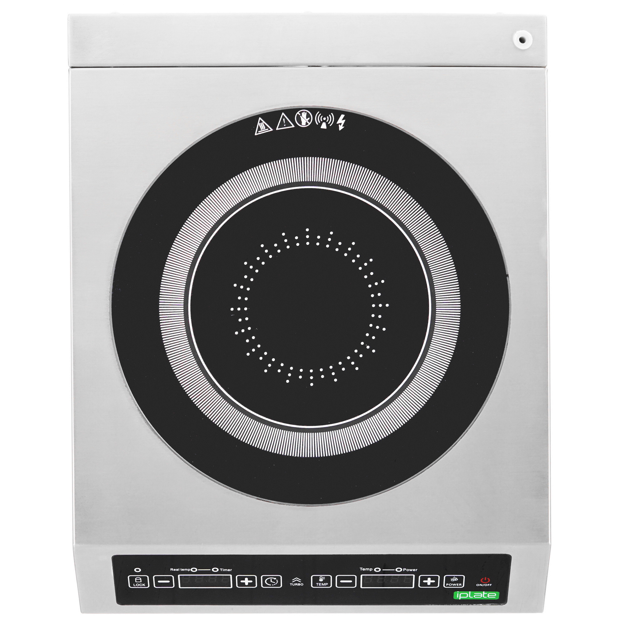 5336183 Плита компактная электрическая iPlate ALISA серебристый STDN-0043310