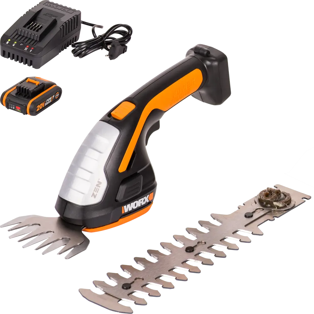 WORX WP808E — универсальные аккумуляторные ножницы для сада 83739403