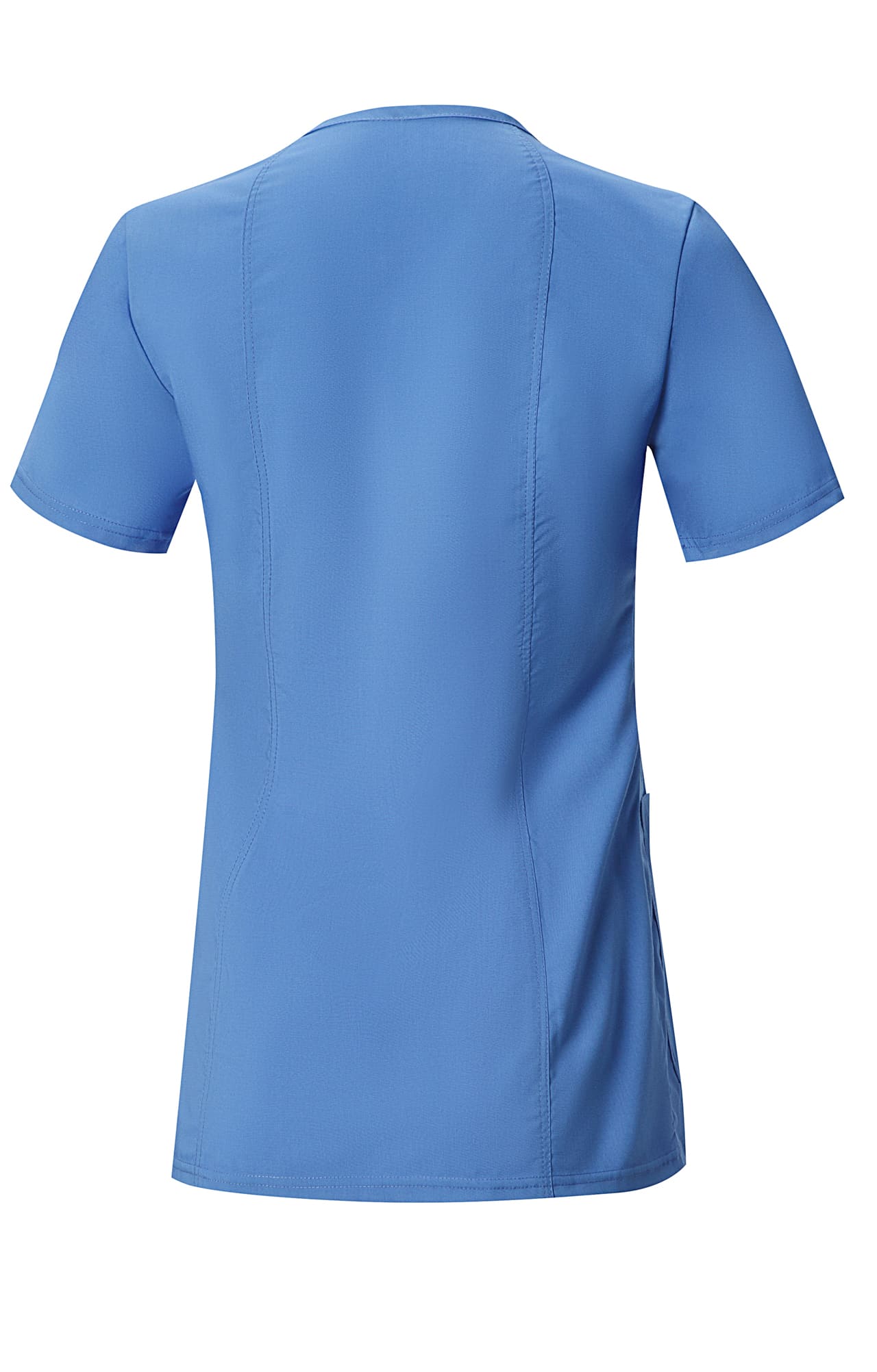 68049 Блузка женская BLUE (голубой) SINDIKA  Медицинская одежда  размер 50 (XL)  - Вид №1