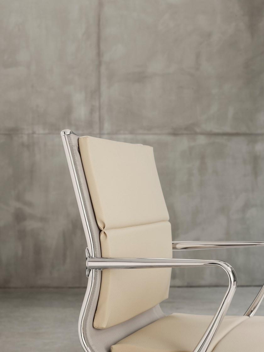 IOC project partners Сетчатое офисное кресло с 5 спицами на колесиках .net sun-id-1496659 - Вид №2