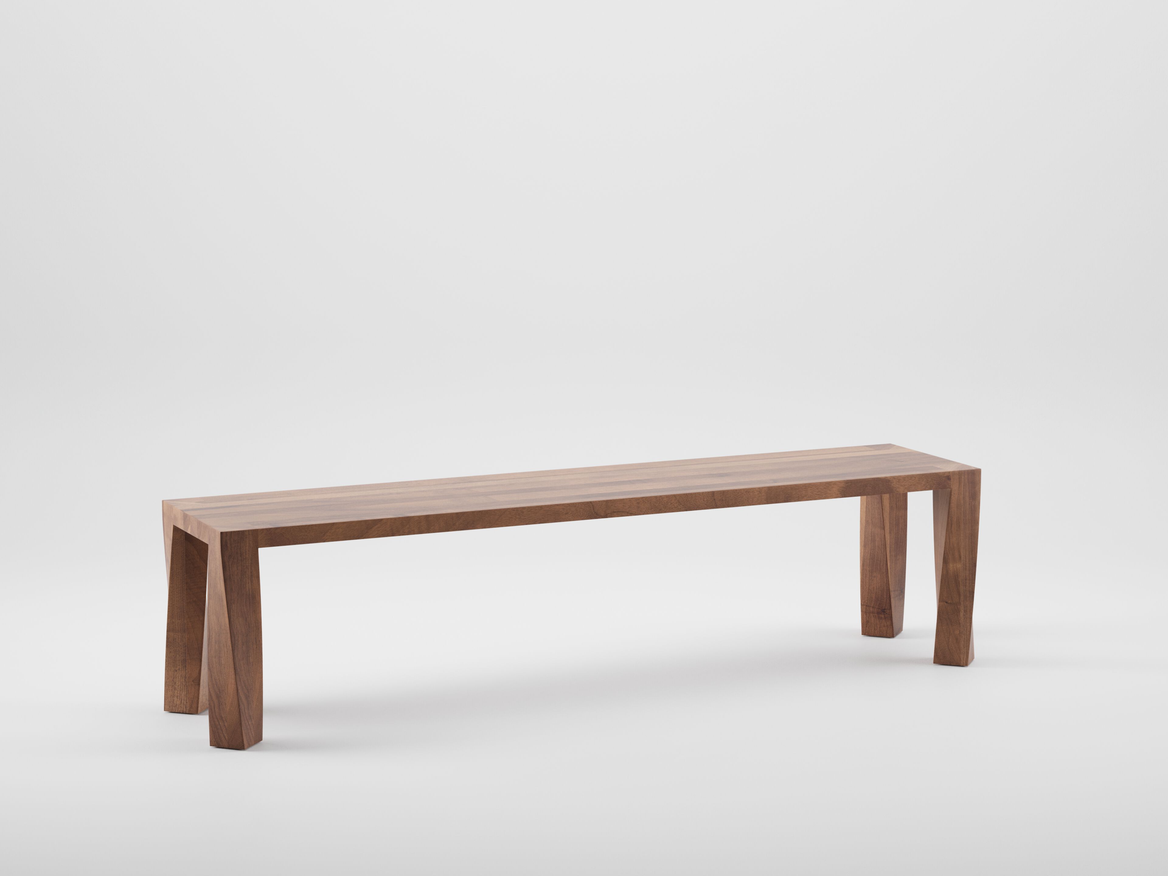 Скамейка из массива дерева Artisan Tor ARCH-00061275 - Вид №4