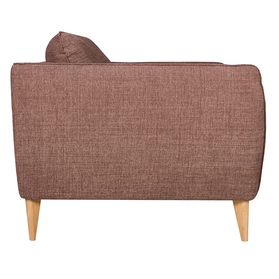 Кресло Stella, винно-красное Sits S1651 - Вид №2