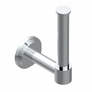 G2M-542 Бумагодержатель настенный резервный Thg-paris Faubourg - чёрный фарфор - с рукоятками Хром