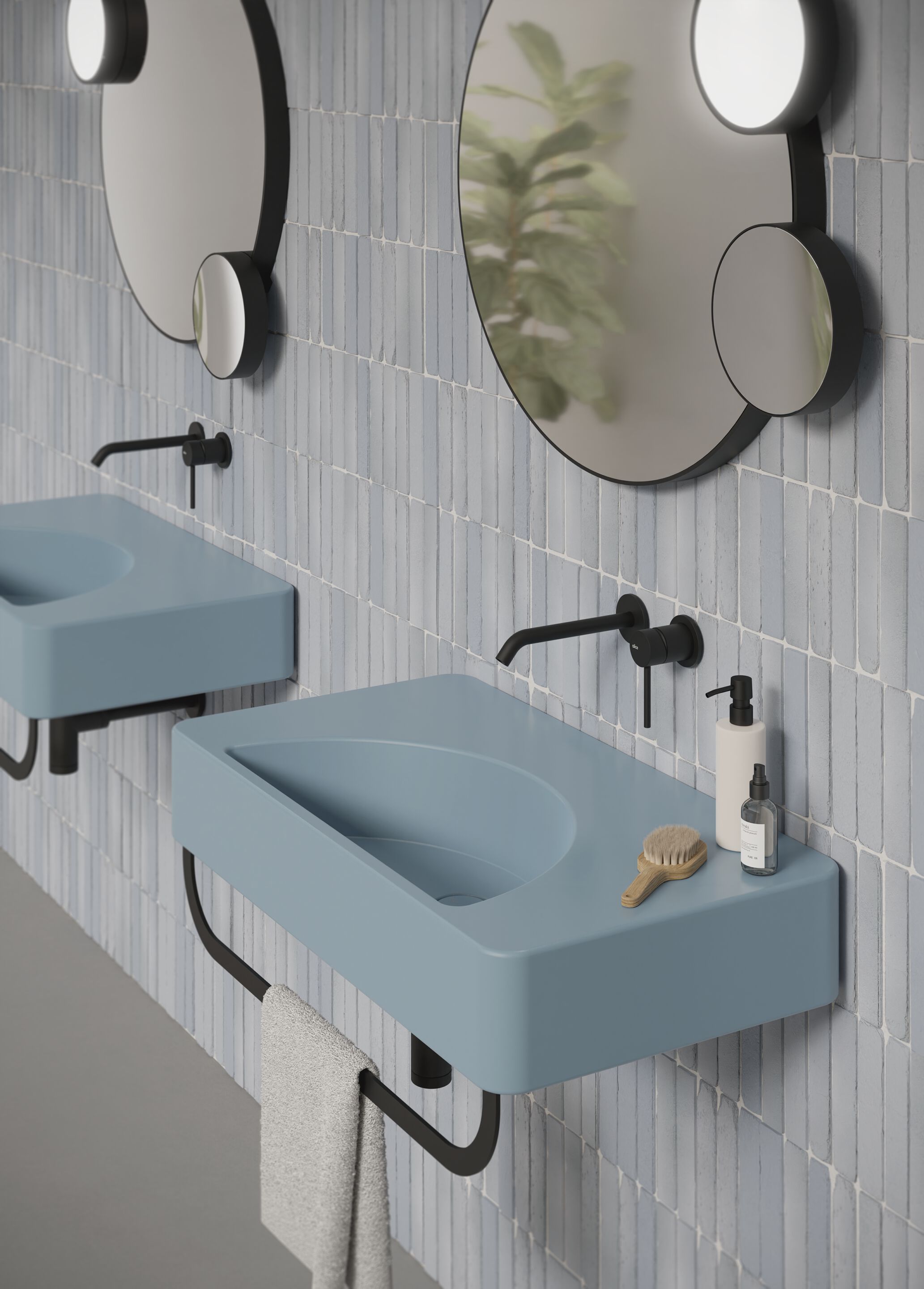 Керамический одиночный умывальник Alice Ceramica Lunaris ARCH-00034417 - Вид №2