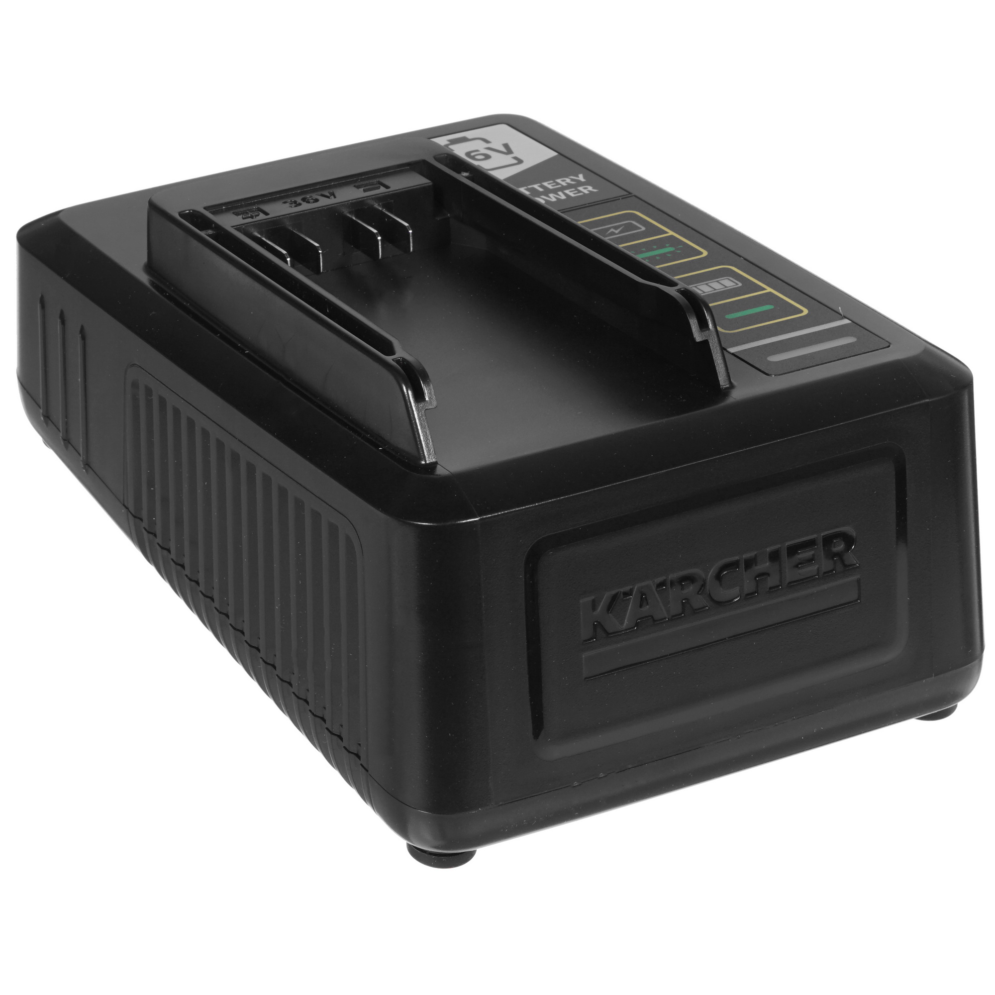 Аккумулятор и зарядное устройство Karcher Battery Power 36/50 24450650 8174037 STDN-0036202 - Вид №1