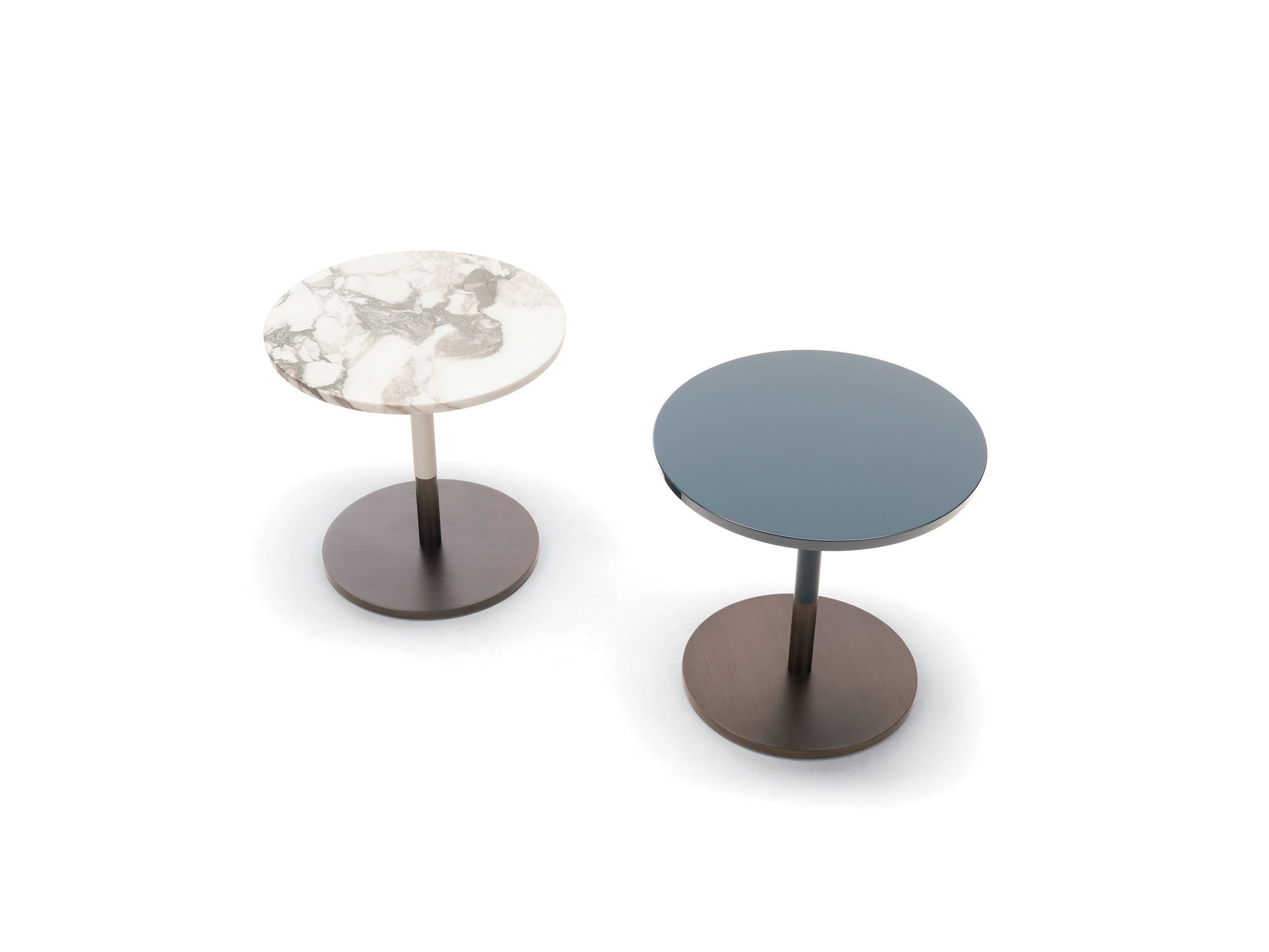 Высокий круглый мраморный журнальный столик MisuraEmme STILETTO ARCH-00100505 - Вид №5