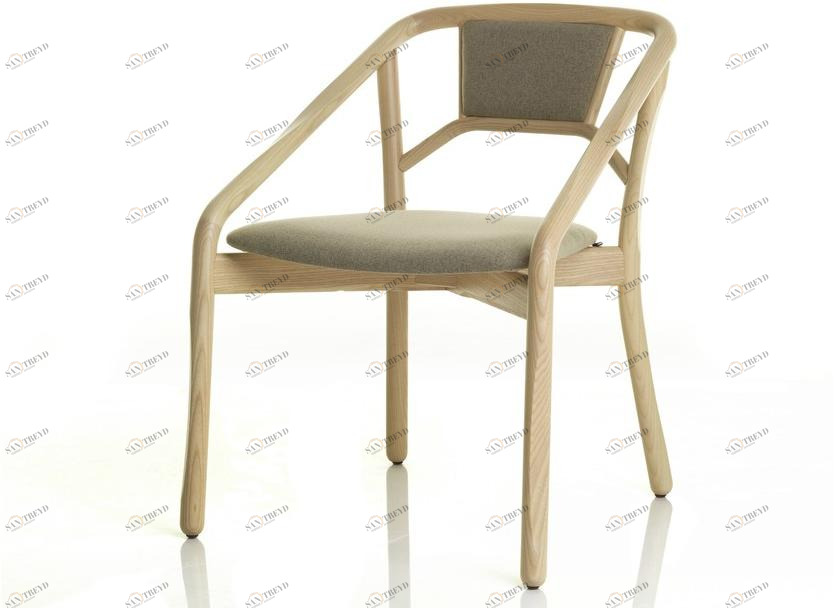 ALMA DESIGN Деревянный стул с подлокотниками Marnie sun-id-1397005