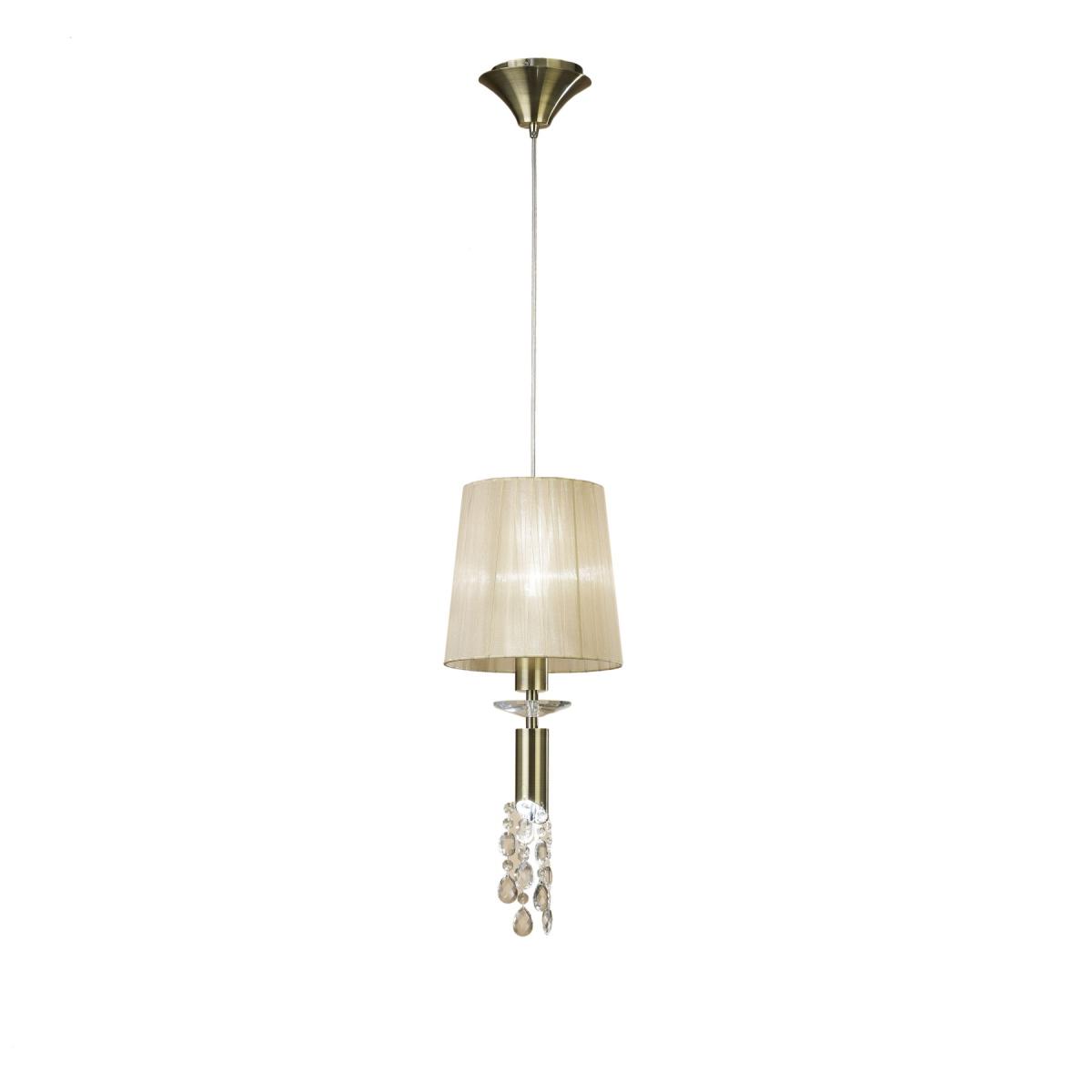 075080 Подвесной светильник 2L 3881 Mantra Tiffany - Вид №2