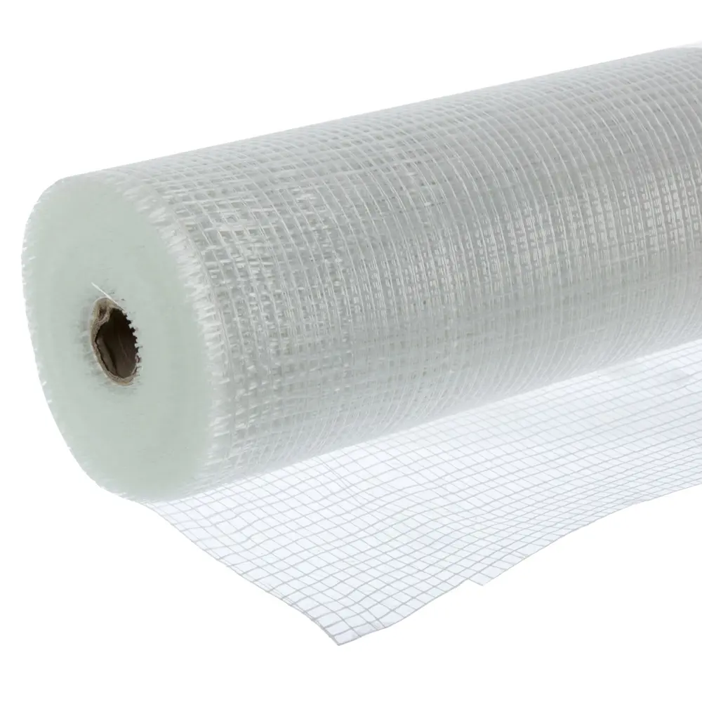 Сетка стеклотканевая штукатурная 5х5 Axton 70 г/м² 1х50 м STLM-2087083 - Вид №1