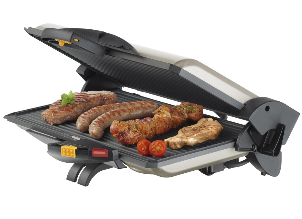 1218016 Гриль Steba PG 4.4 Euro серебристый STDN-0037760 - Вид №8