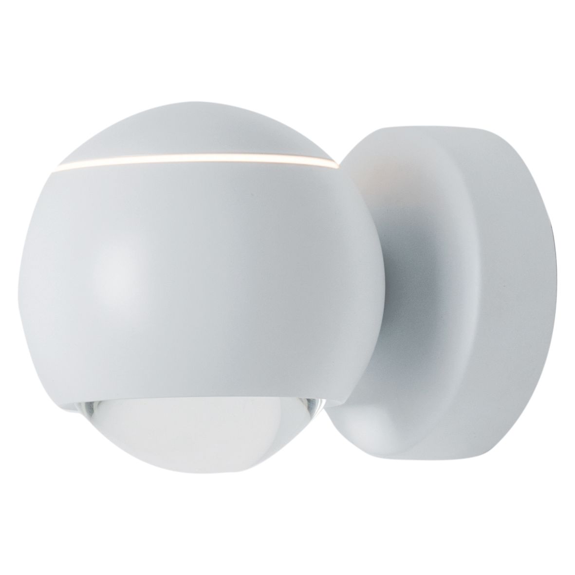 Регулируемая металлическая настенная лампа Rossini Illuminazione ARCH-00133347 - Вид №1