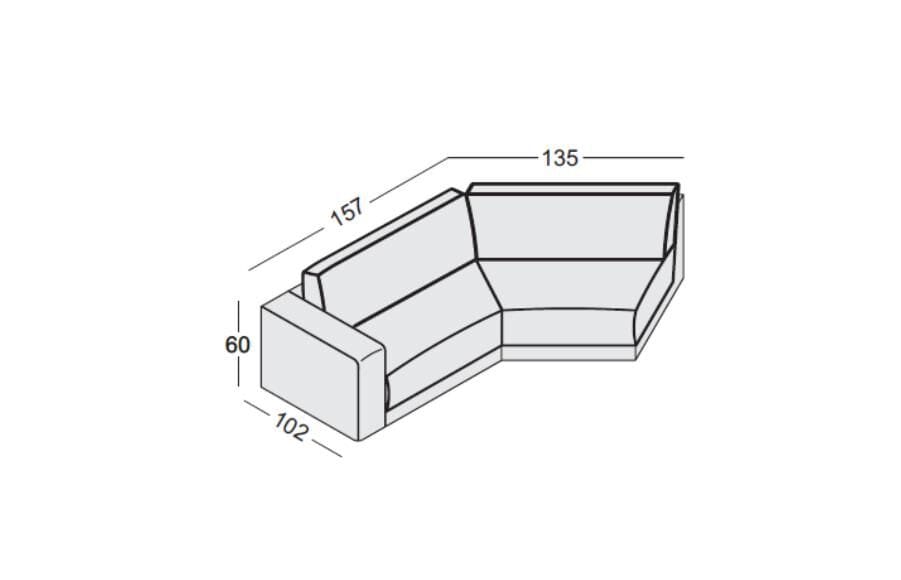 Ткань диван Casamilano SUITE ARCH-00016449 - Вид №18