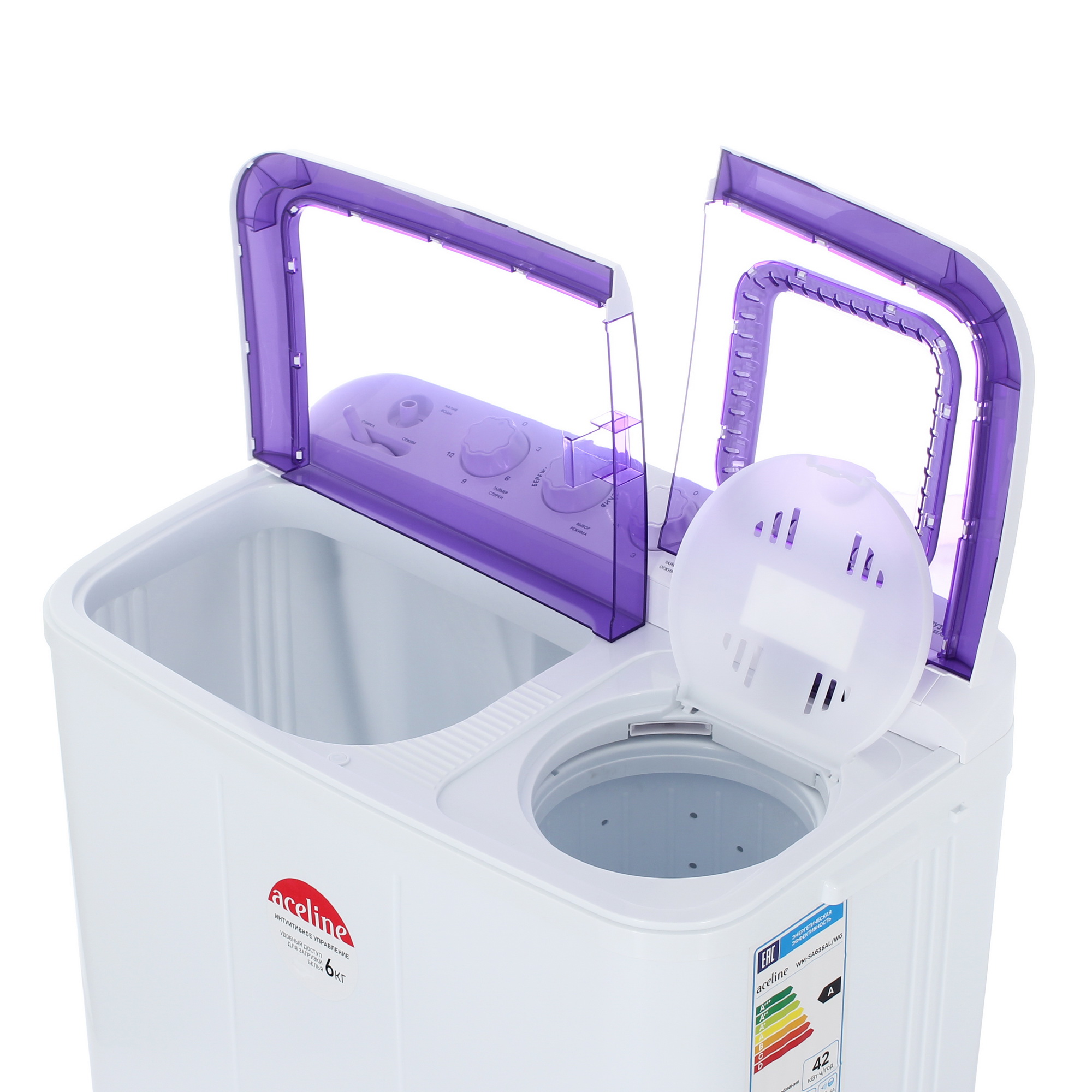 9241194 Стиральная машина Aceline WM-SA636AL/WG STDN-0111650 - Вид №5