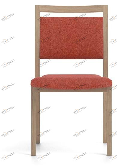 PIAVAL Штабелируемый стул из ткани Polka | health & care 30-11/6