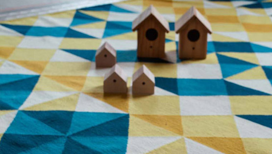 029043 Ковер Kilim Yellow GAN Mosaiek  - Вид №1