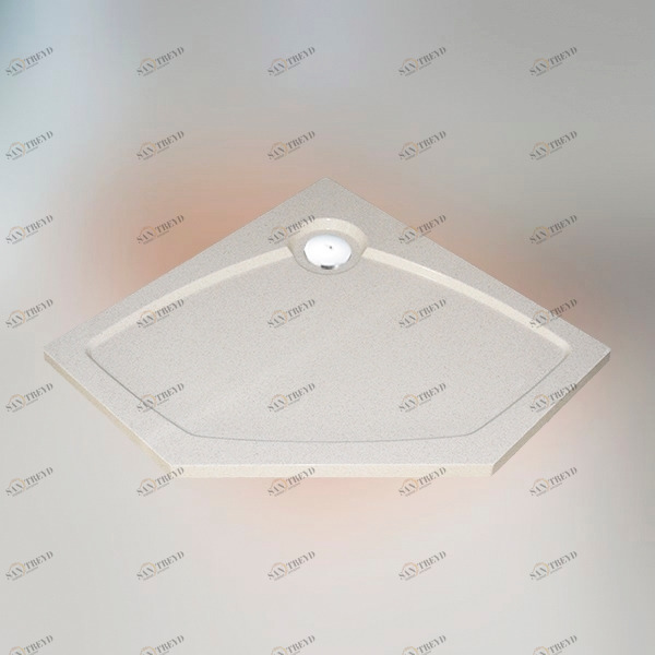 Душевой поддон 90X90X4 СМ P-БЕЖЕВЫЙ GUTEWETTER Shower trays 90X90X4СМPБЕЖЕВЫЙ