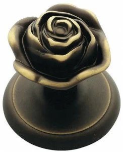 LINEA CALI' Ручка дверная из латуни в классическом стиле Rose