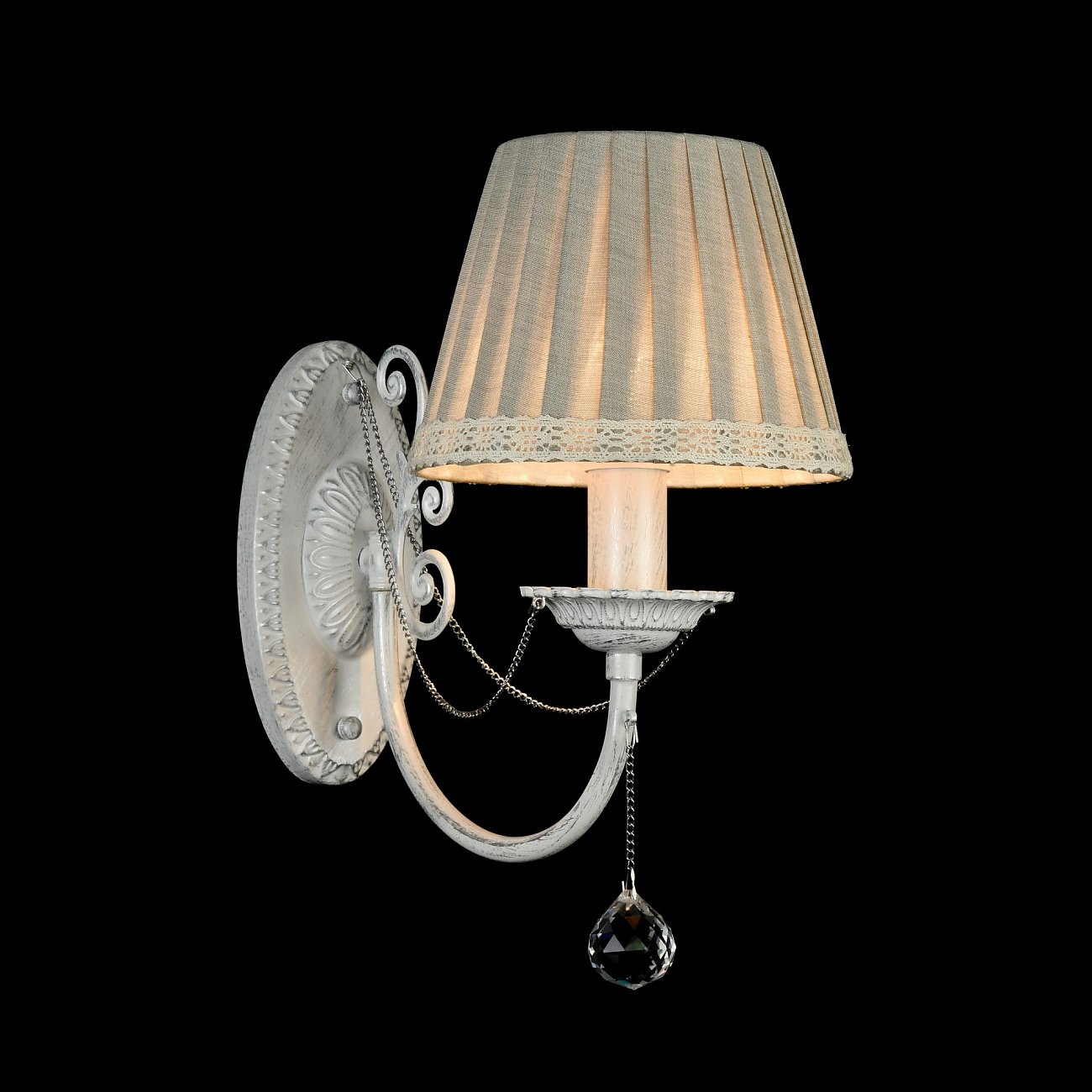 Бра настенное белое Donata FR2759-WL-01-W FREYA CLASSIC 00-3957470 Белый - Вид №1