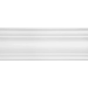 Плинтус потолочный пенополистирол NMC LX-120 белый 80x85x2000 мм