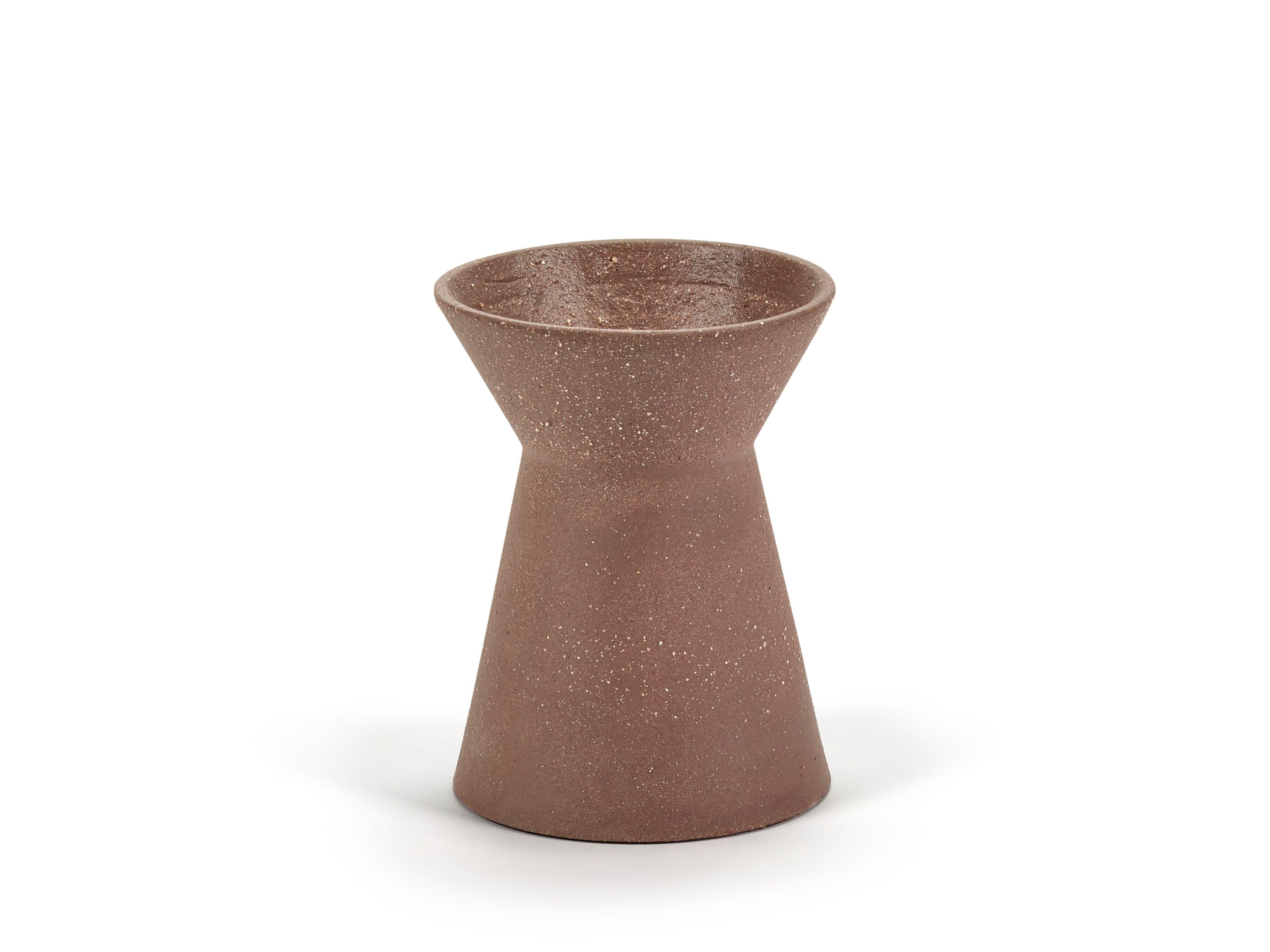 Круглая каменная ваза Serax Urban jungle ARCH-00061893 - Вид №2