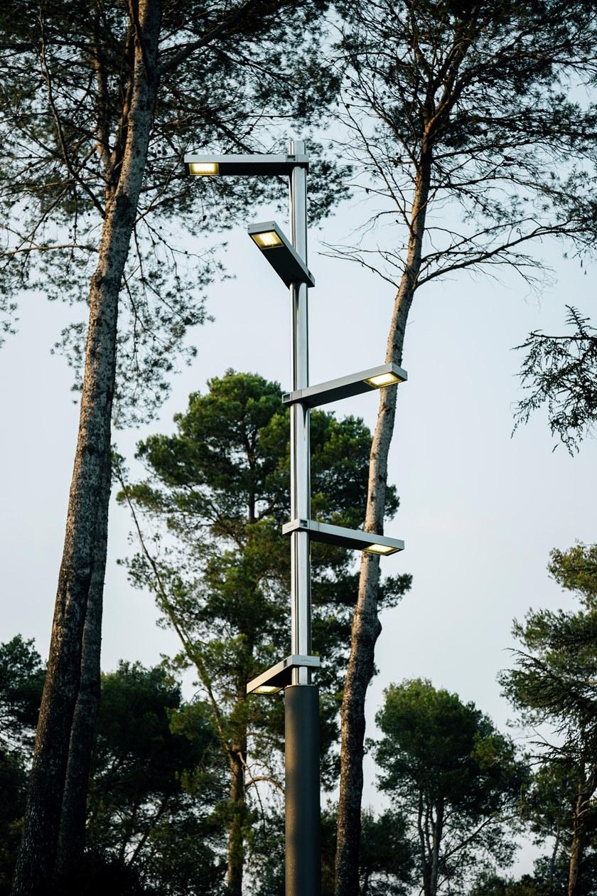 URBIDERMIS Светодиодная головка столба sun-id-1366679 - Вид №2