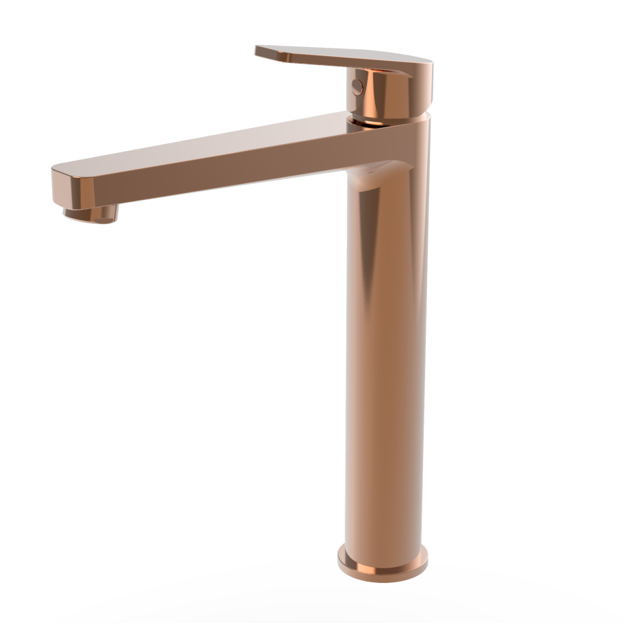 BL21058207 Bienbanyo Смеситель для раковины Bien Ferra Tall - розовое золото 