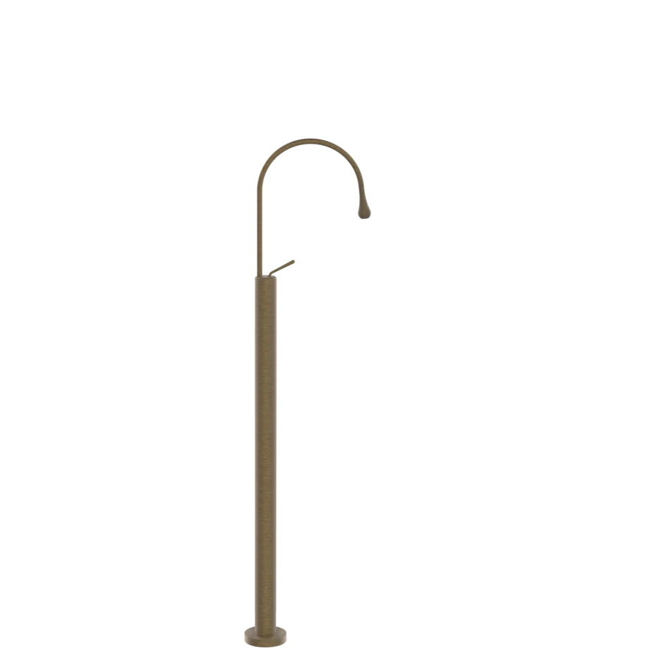 Смеситель для умывальника 33626 713 Gessi Goccia СТАРИННАЯ ЛАТУНЬ 33626713