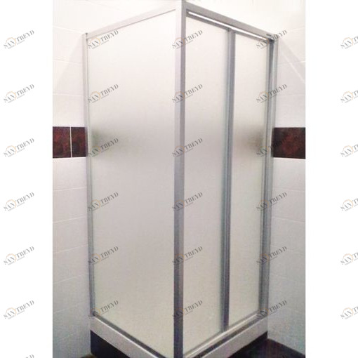 Душевая кабина 80x80 GK-402 полистирол GUTEWETTER PRACTIC SQUARE 80X80GK402