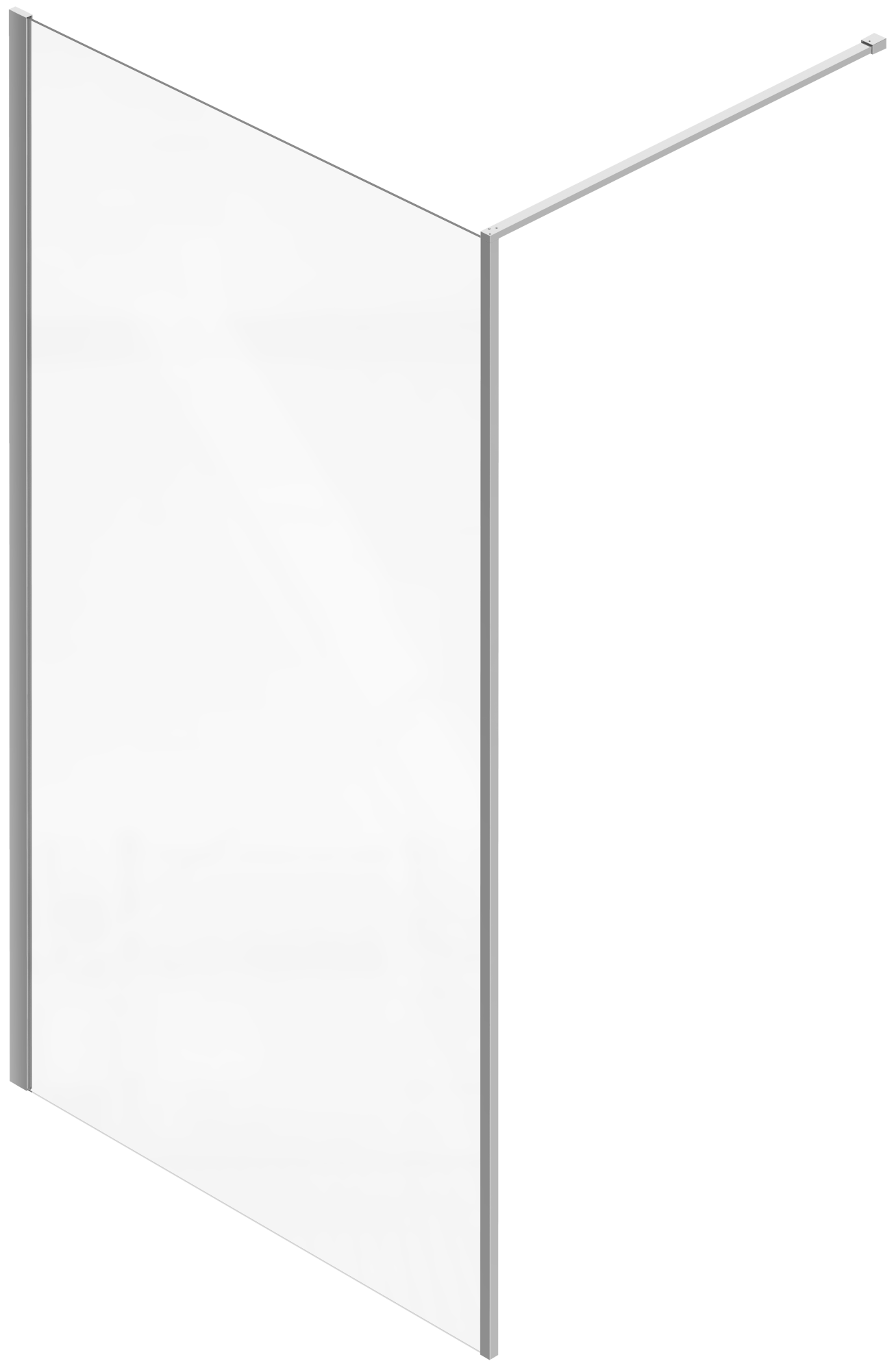 E14WK120-GA Душевое ограждения на борт вынны JACOB DELAFON Франция SERENITY