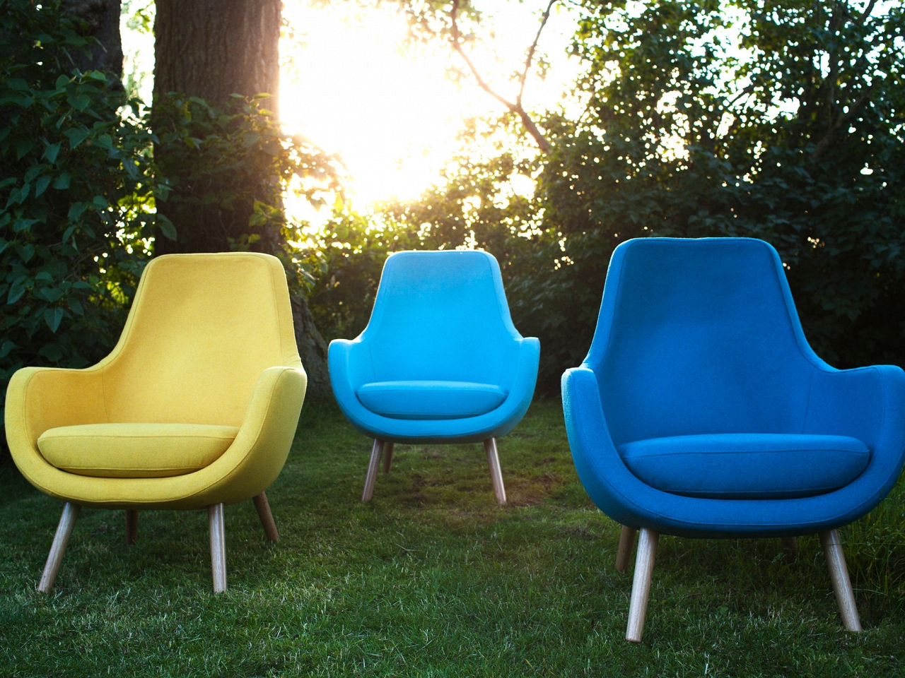 Кресло STEFANI коралловое SITS STEFANI 192355 Оранжевый  - Вид №5