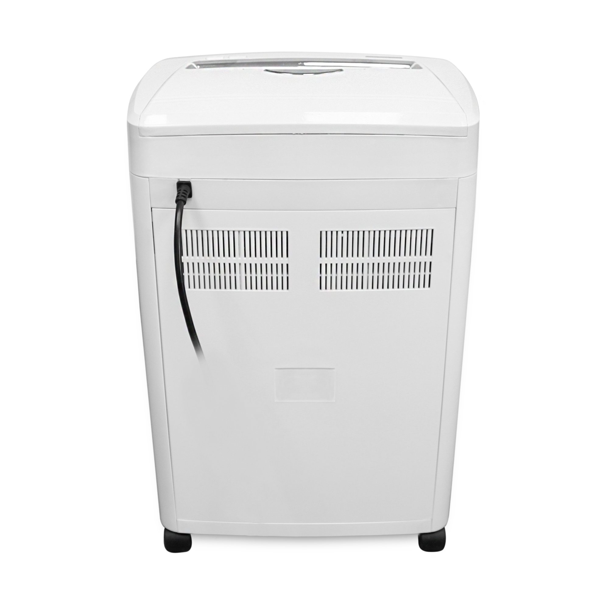 УП20-7 Уничтожитель документов , din p-7 (7 ур-нь секр.), фрагмент 1х5мм, 6-7 лист (70г/м2), cd/пл.карты, 20 литров Гелеос Santreyd  - Вид №1