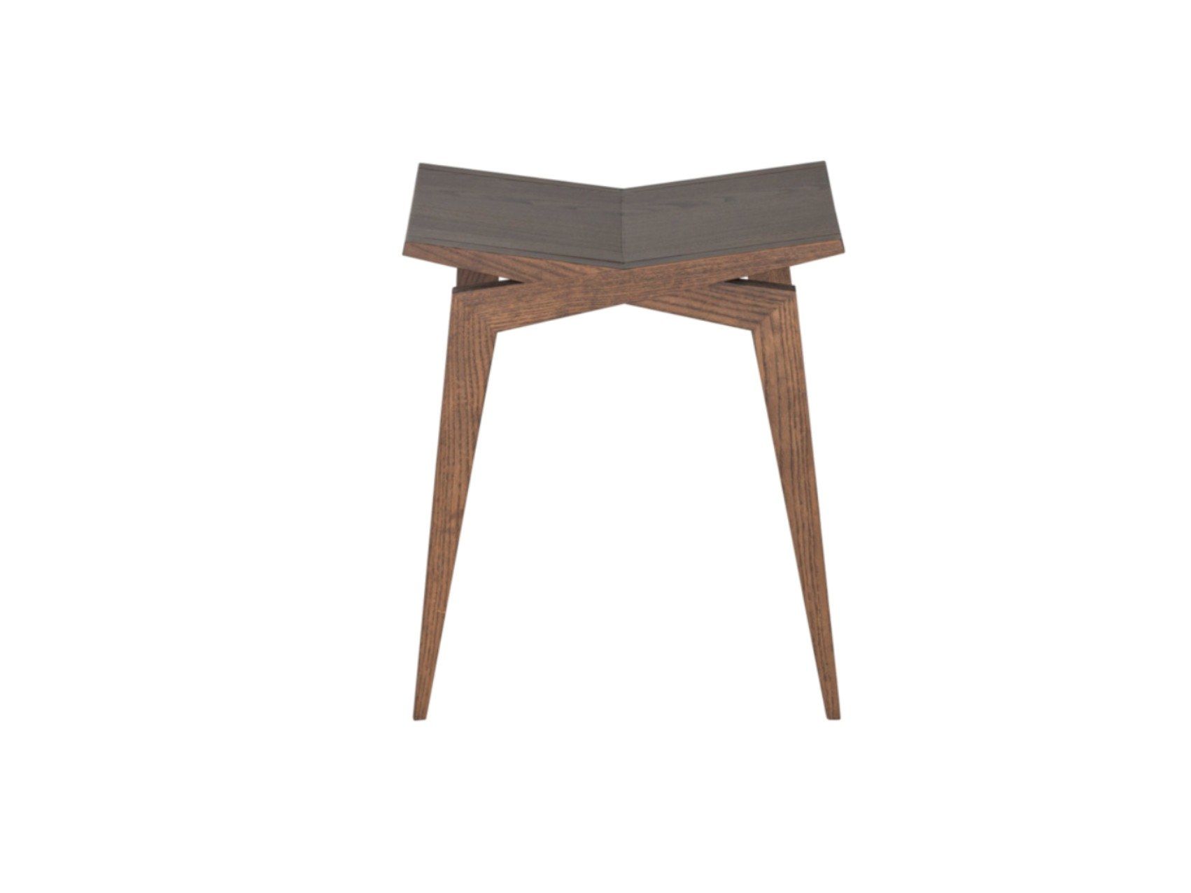 Низкий табурет из ясеня Morelato ICARO ARCH-00125410 - Вид №1