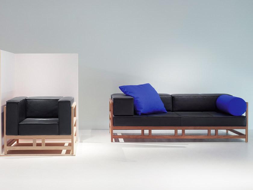 brühl Кожаный диван Easy pieces sun-id-1422407 - Вид №6