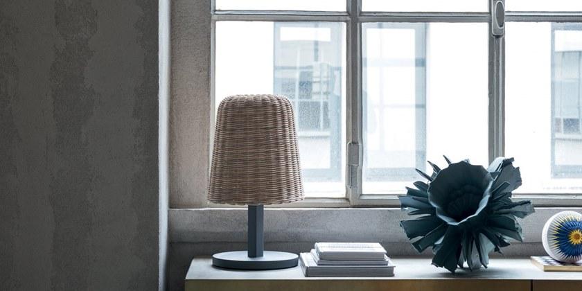 Gervasoni Настольная лампа из ротанга Beds sun-id-1458420 - Вид №1