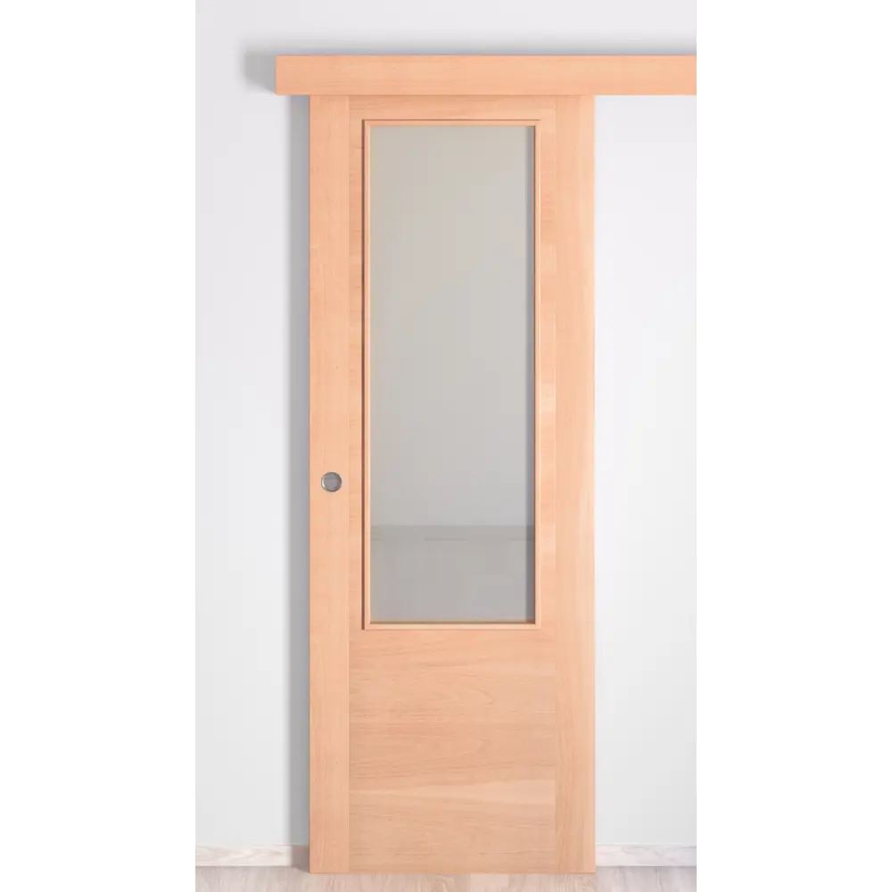 Витрина для шкафа Delinia «Магнетик» 40x70 см, алюминий/стекло, цвет белый STLM-2182837 - Вид №6