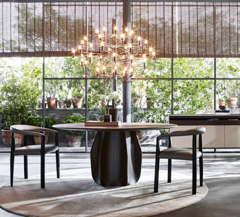 Molteni & C. Стул ясень с подлокотниками Heritage sun-id-1411172 - Вид №3