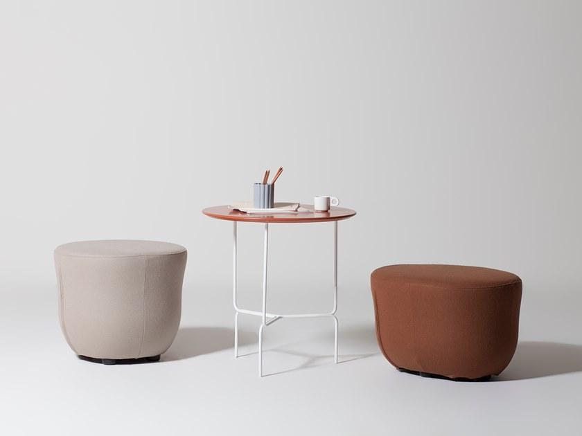 Manerba Круглый высокий журнальный столик Litta St142f60 - Вид №2