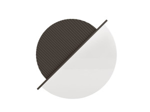 Настенное круглое зеркало